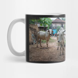 Cambodian Village Mug